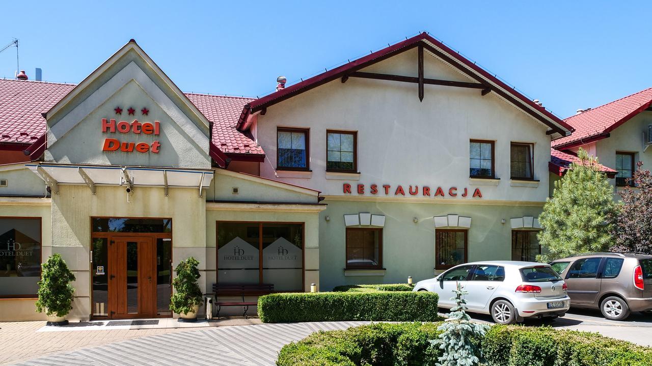 Hotel Duet Chełm Eksteriør bilde